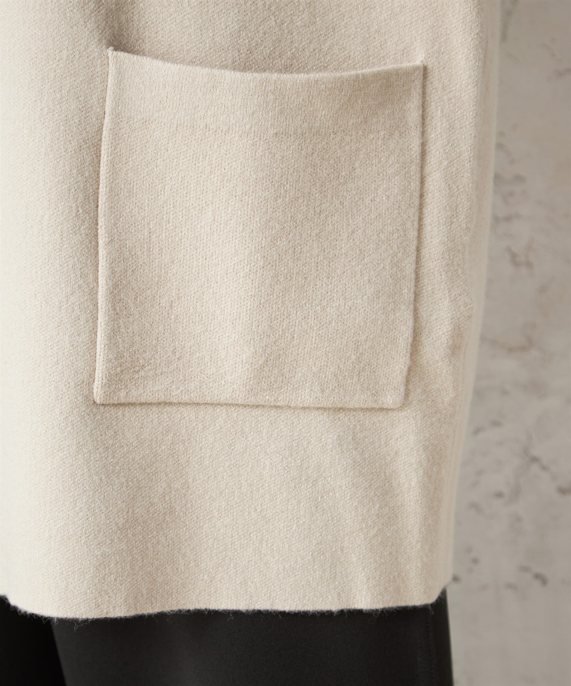 Petit Honfleur フードトッパーコーディガン_sub_8