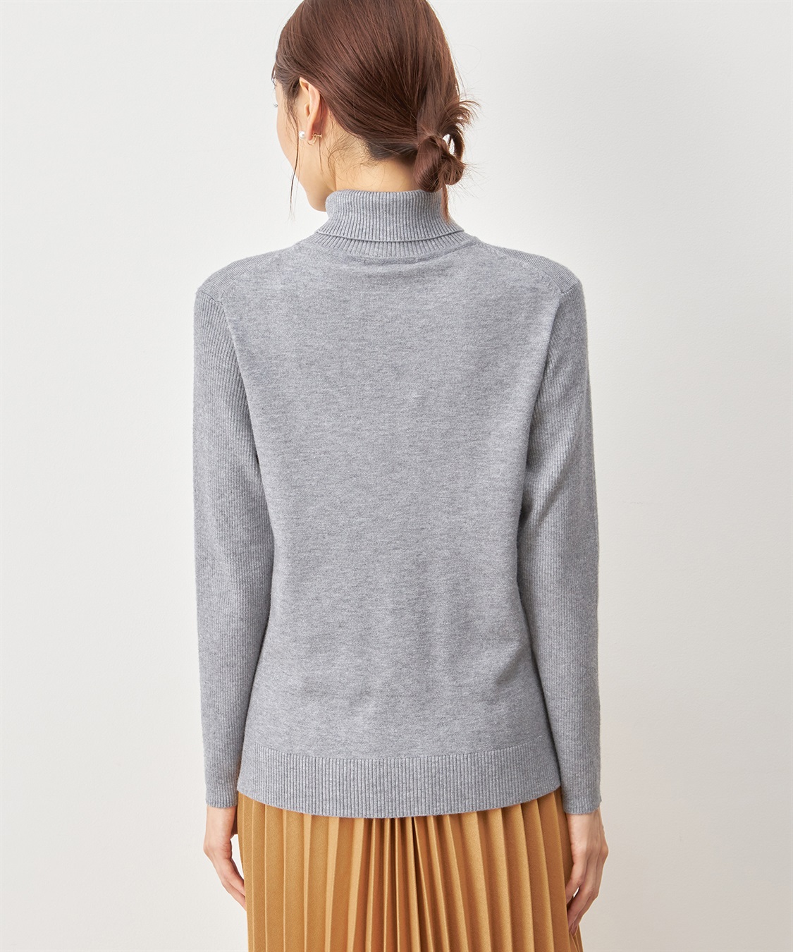 Petit Honfleur タートルネックニットプルオーバー_sub_2