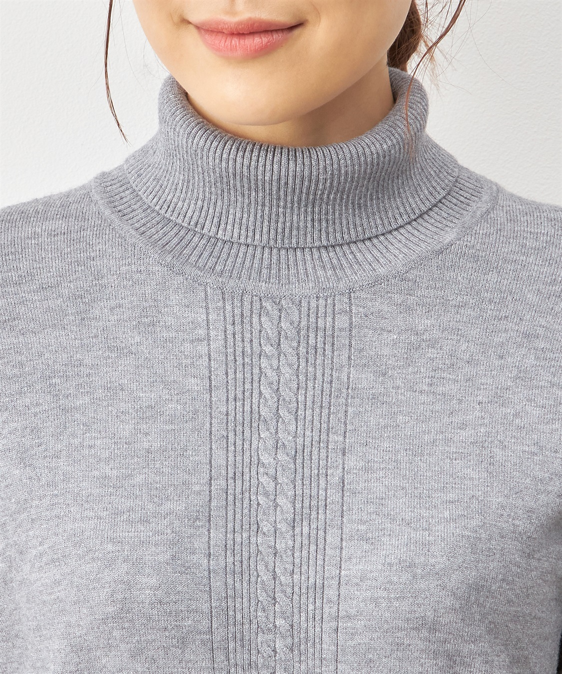 Petit Honfleur タートルネックニットプルオーバー_sub_3