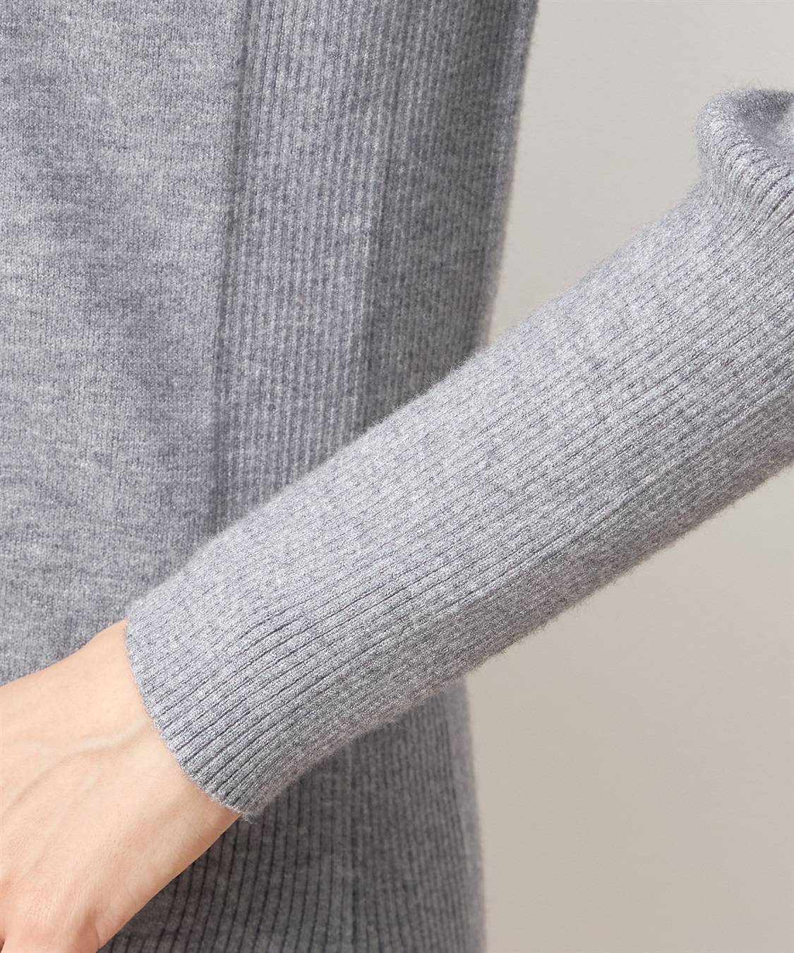 Petit Honfleur タートルネックニットプルオーバー_sub_4