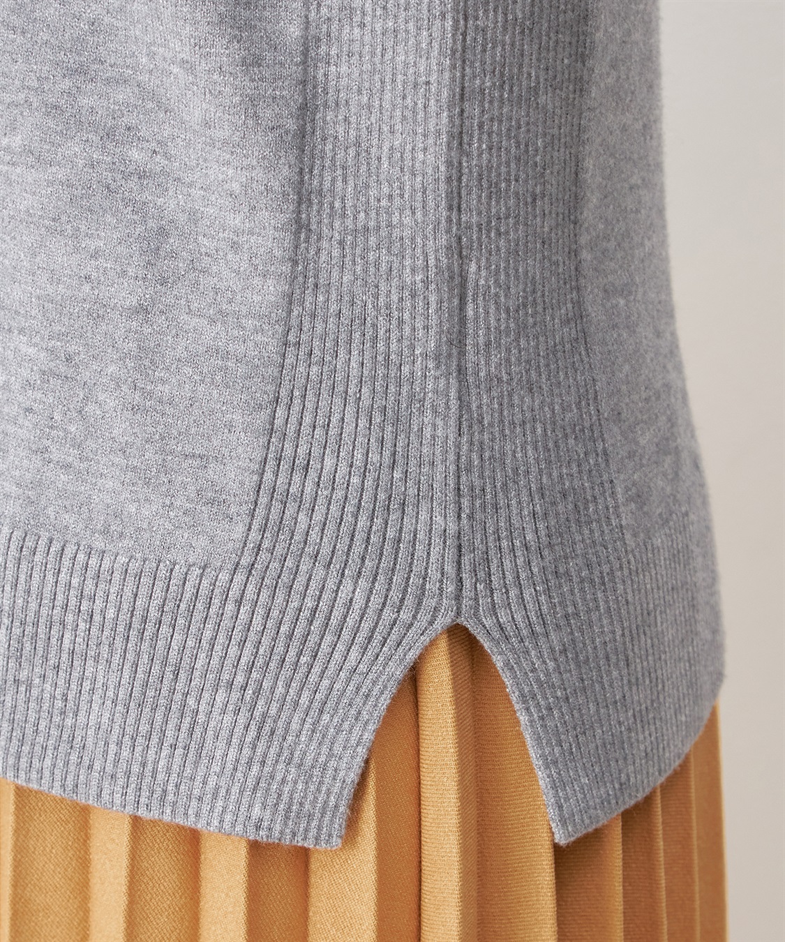 Petit Honfleur タートルネックニットプルオーバー_sub_5