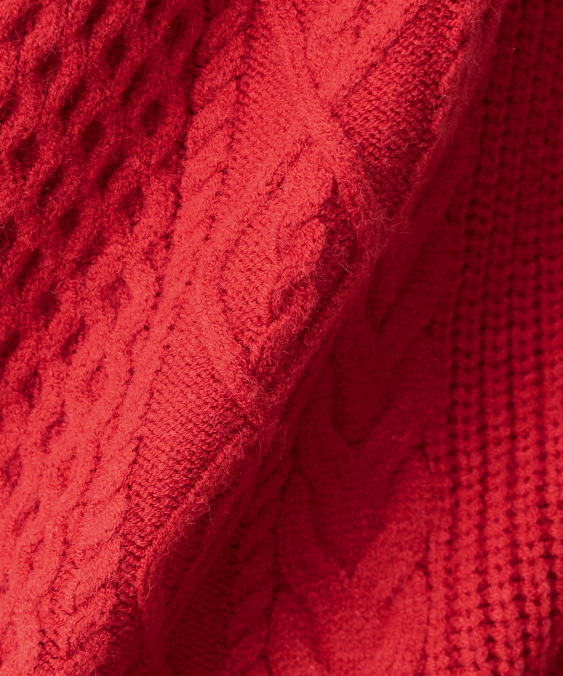 Petit Honfleur アラン柄編みカーディガン_sub_6