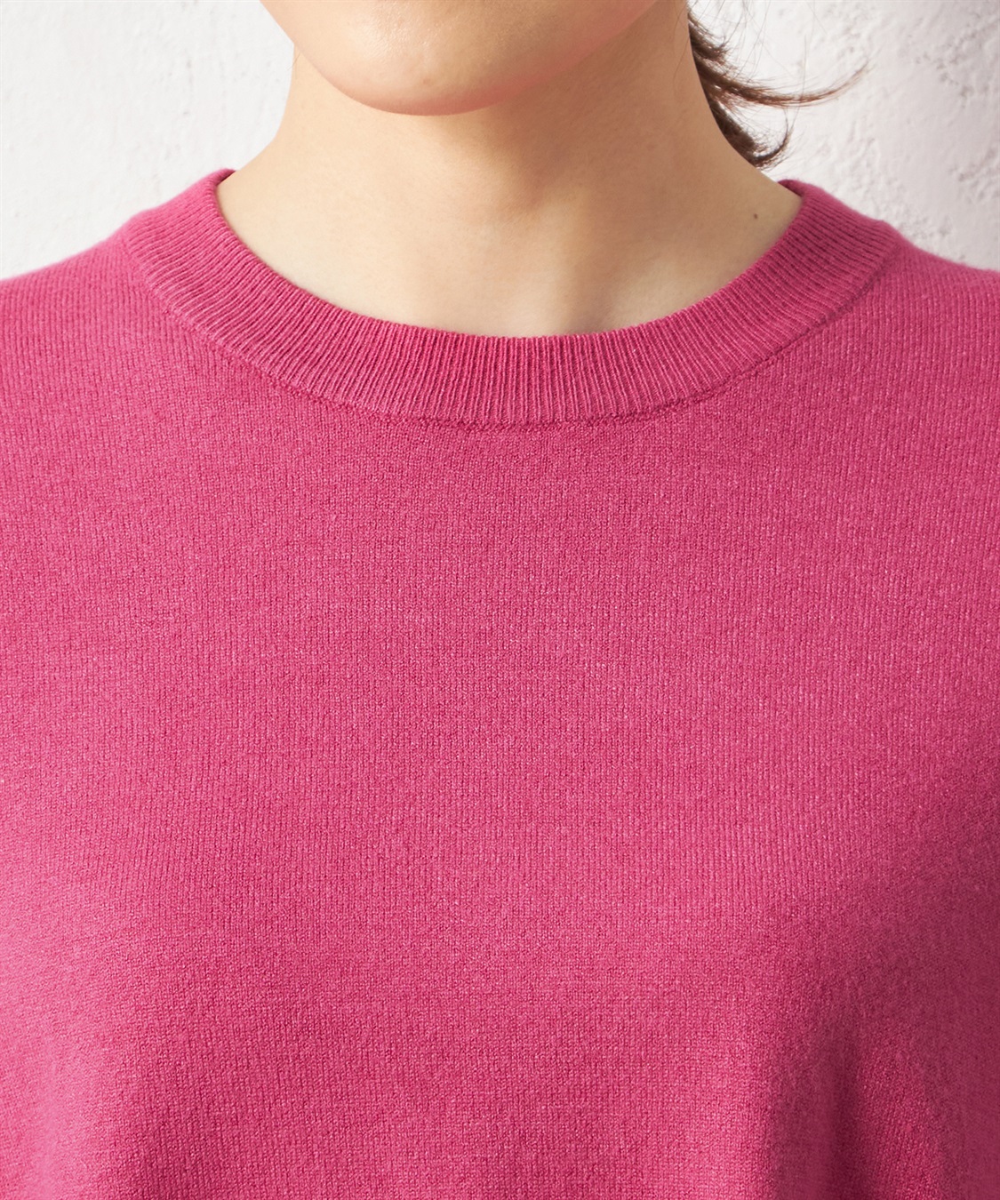 Petit Honfleur タックボーダーパフ袖プルオーバー_sub_3