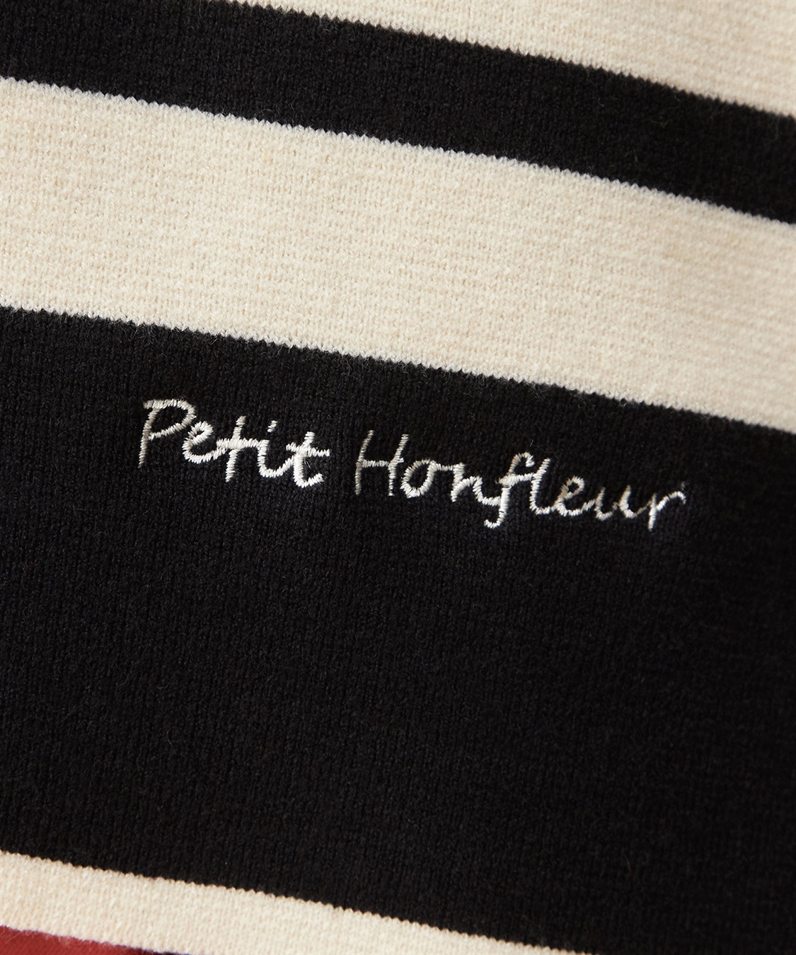 Petit Honfleur ボーダーニットプルオーバー_sub_6