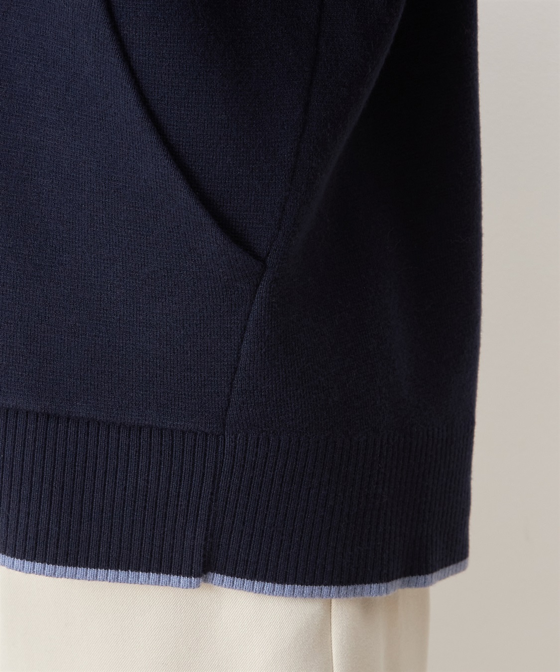 Petit Honfleur ジップニットパーカー_sub_7