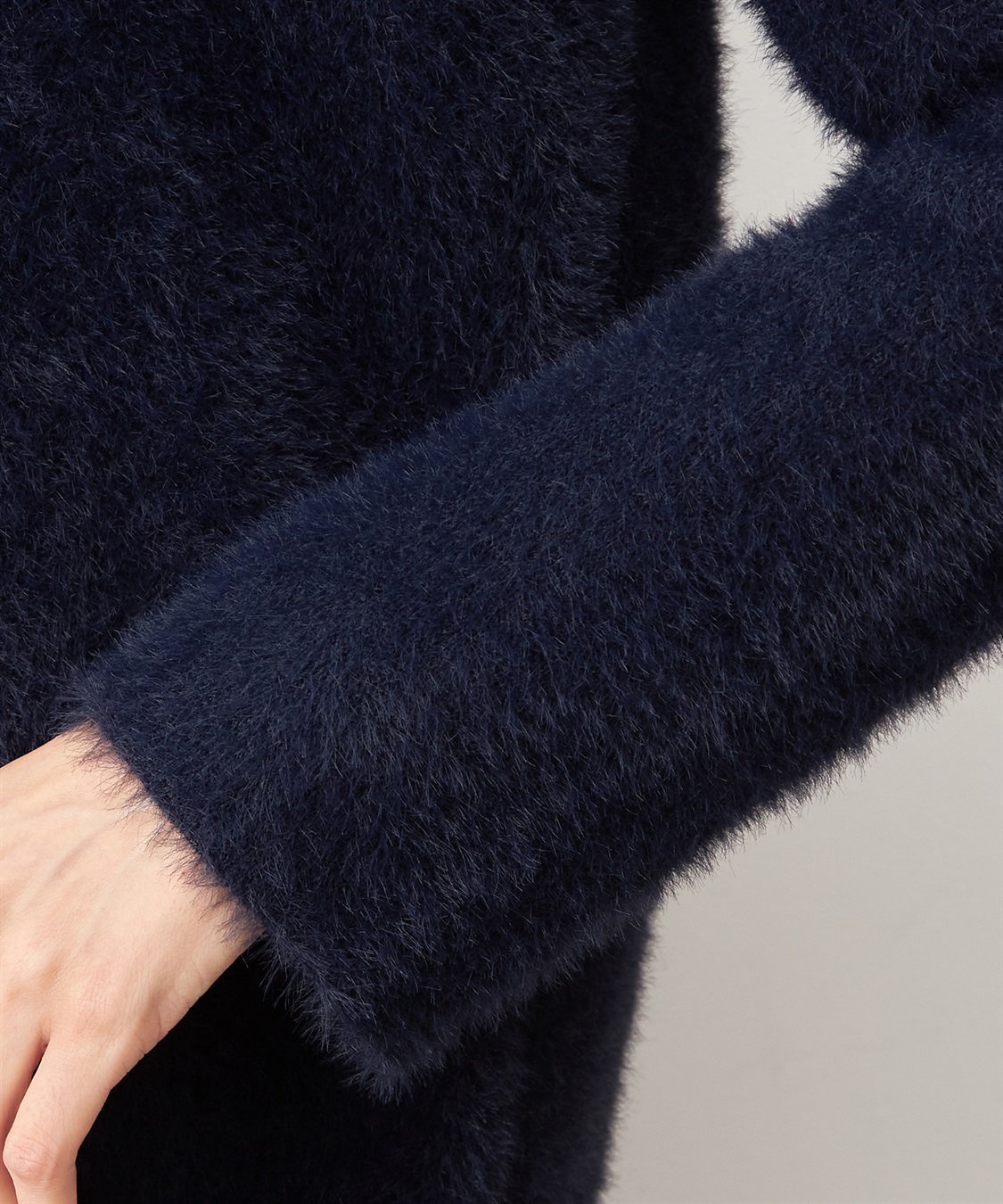 Petit Honfleur Wフェイスフェザージャケット_sub_4