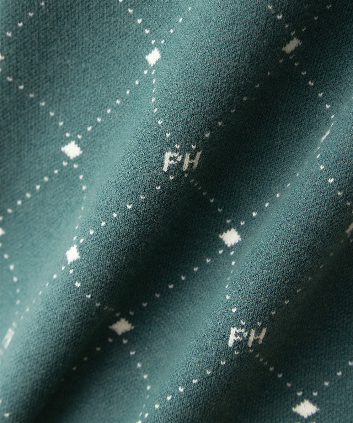 Petit Honfleur モノグラムニットプルオーバー_sub_6