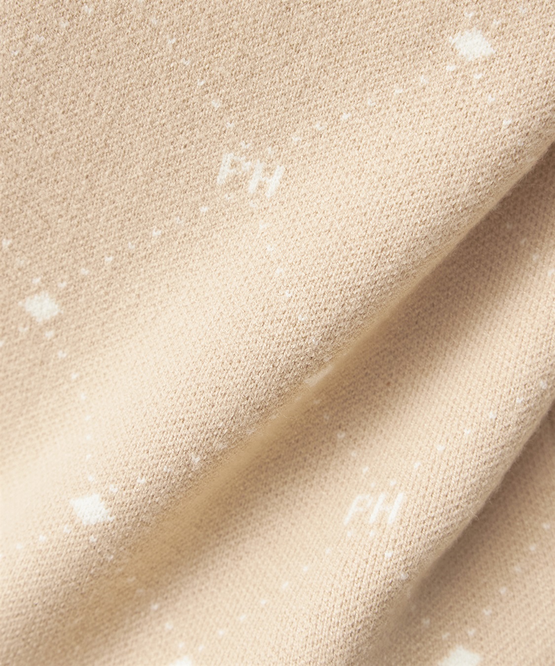 Petit Honfleur モノグラムニットカーディガン_sub_7