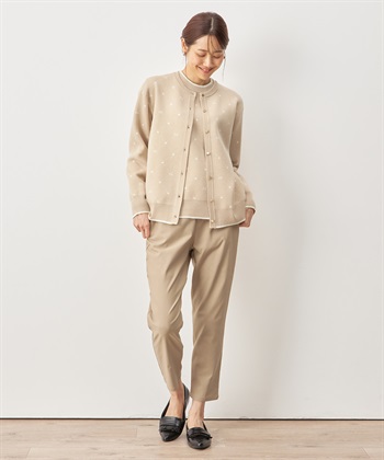 Petit Honfleur モノグラムニットカーディガン_subthumb_8