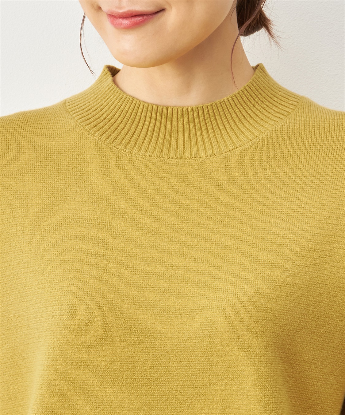 Petit Honfleur モックネックニットプルオーバー_sub_3