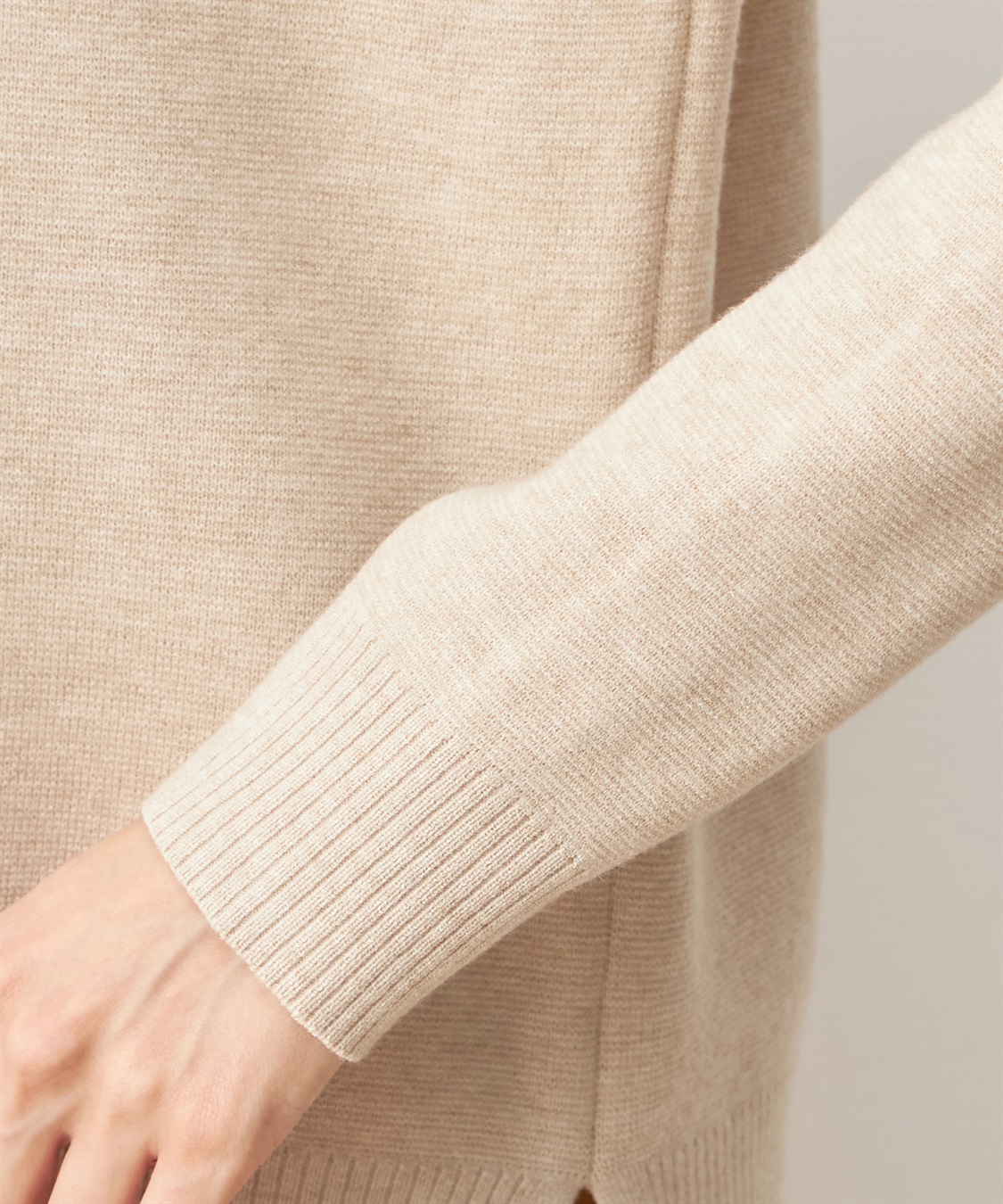 Petit Honfleur ニットパーカー_sub_4