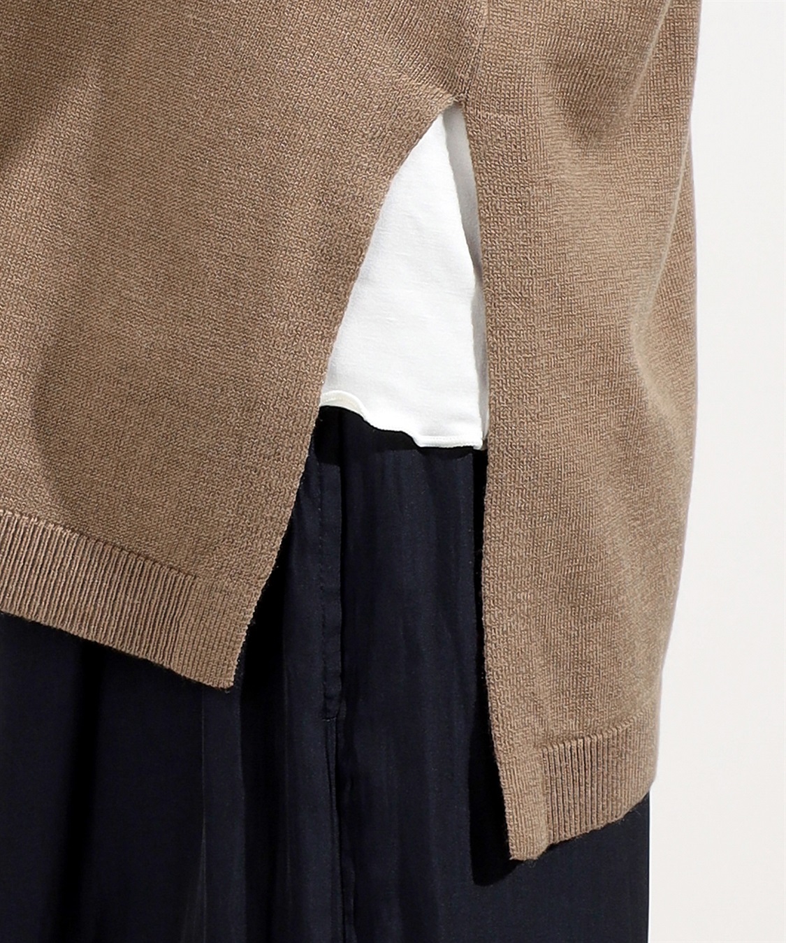 Petit Honfleur クルーネックベスト_sub_5