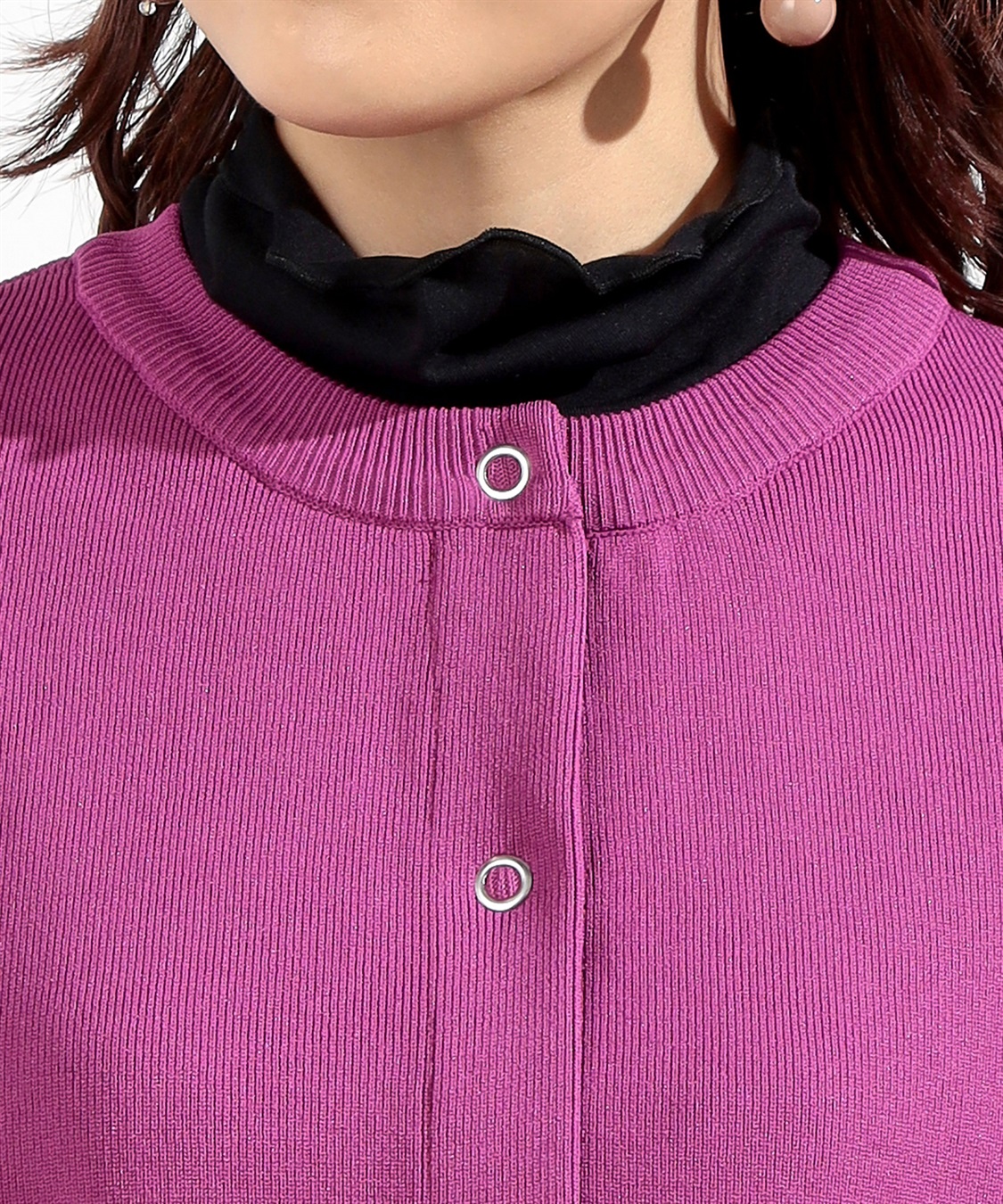 Petit Honfleur ニットカーディガン_sub_4