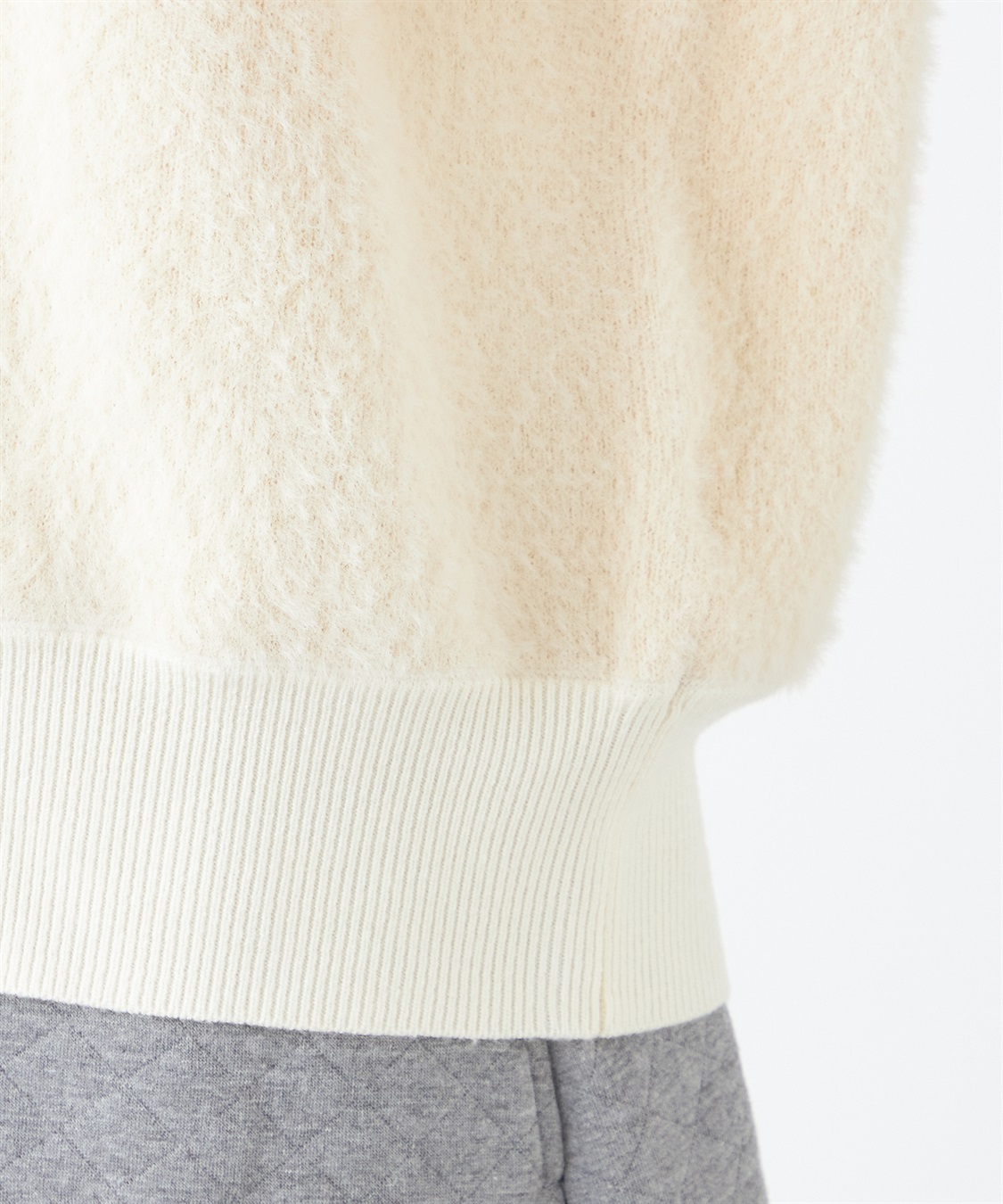 Petit Honfleur フェザーニットプルオーバー_sub_5