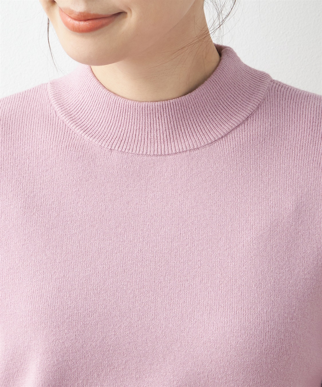 Petit Honfleur パール袖ニットプルオーバー_sub_3