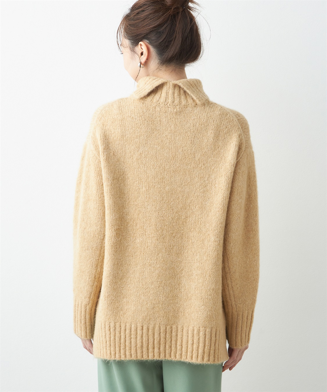 Petit Honfleur ヘアリーニットプルオーバー_sub_2