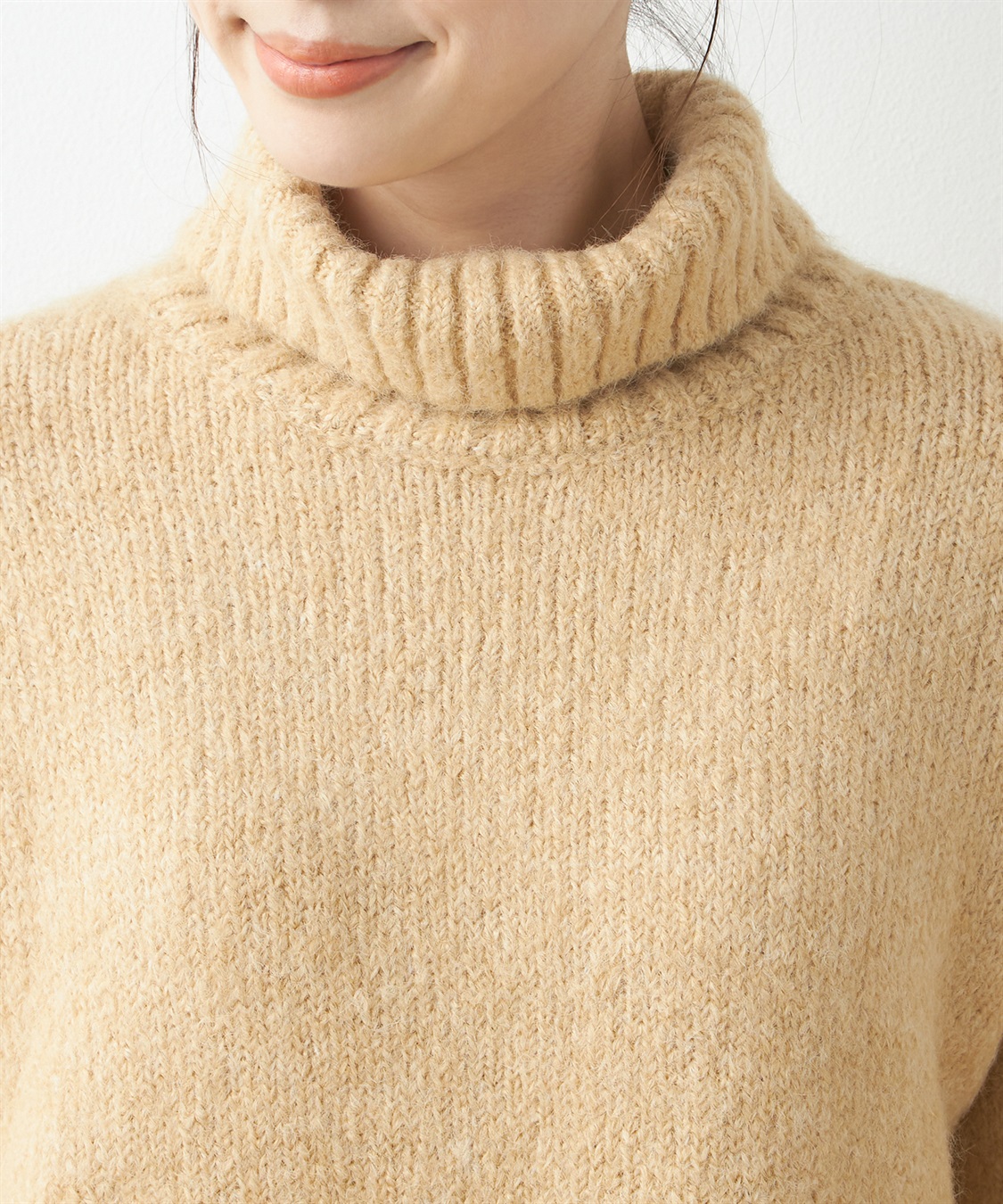 Petit Honfleur ヘアリーニットプルオーバー_sub_3