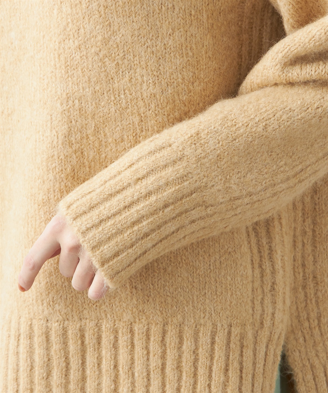 Petit Honfleur ヘアリーニットプルオーバー_sub_4