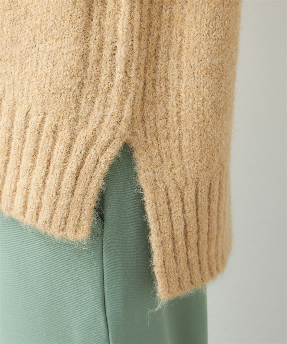 Petit Honfleur ヘアリーニットプルオーバー_sub_5