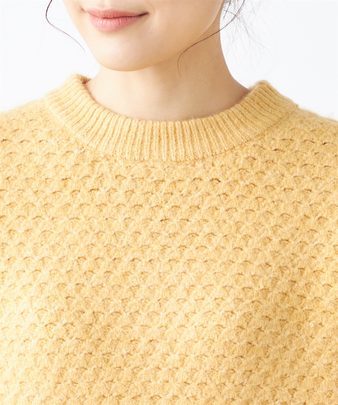 Petit Honfleur ポコポコニットプルオーバー_sub_3