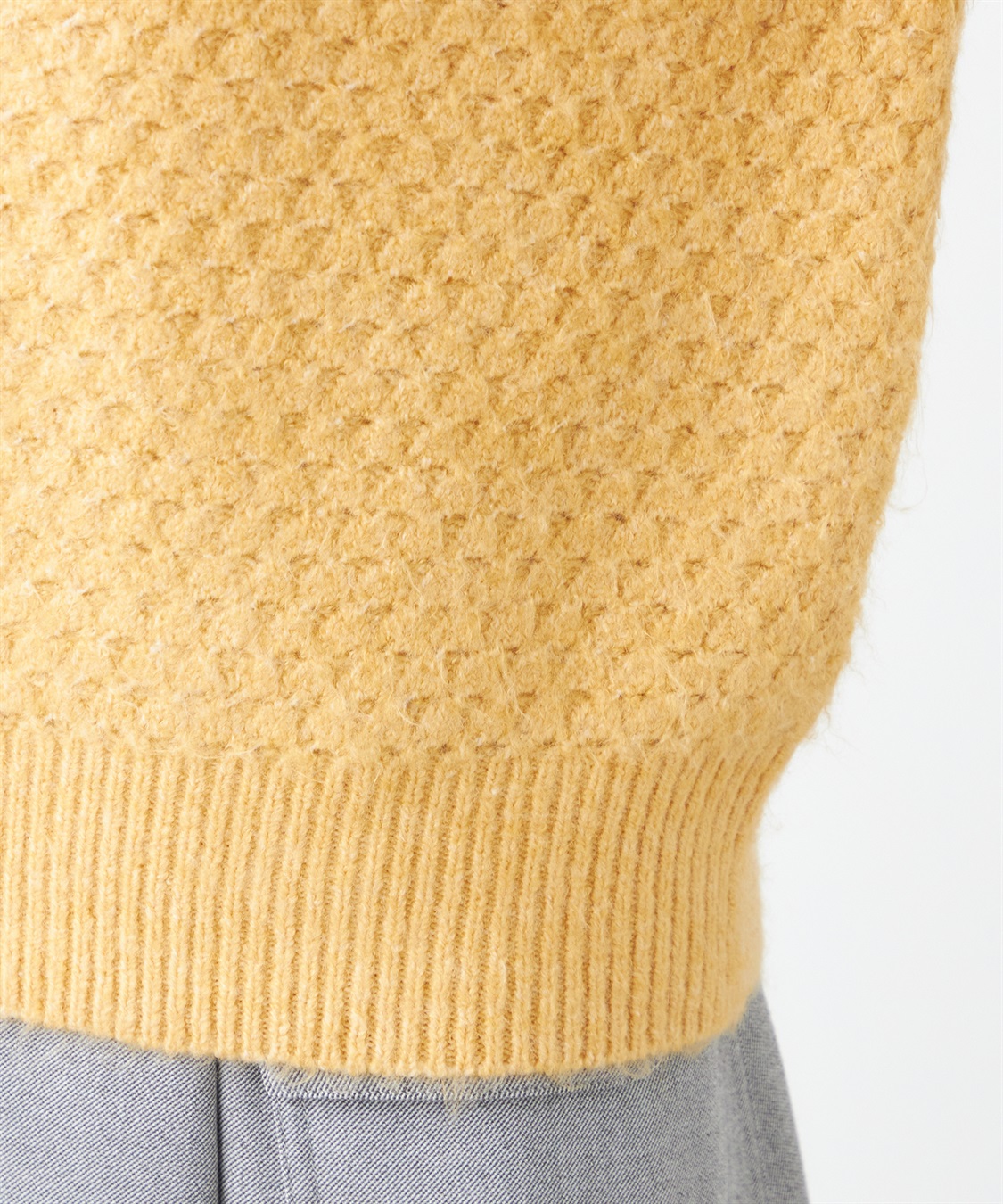 Petit Honfleur ポコポコニットプルオーバー_sub_5