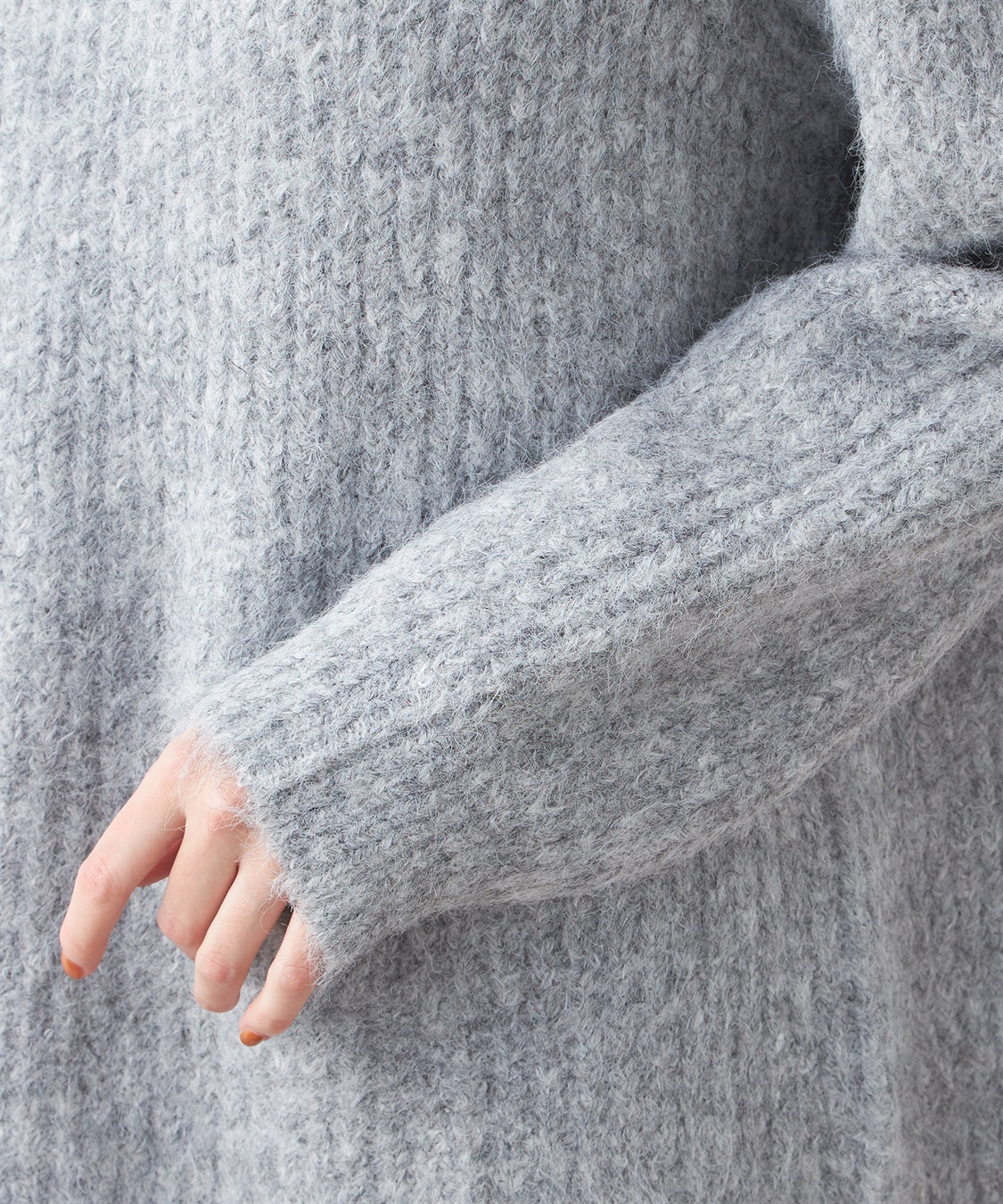 Petit Honfleur ラウンドネックニットプルオーバー_sub_4