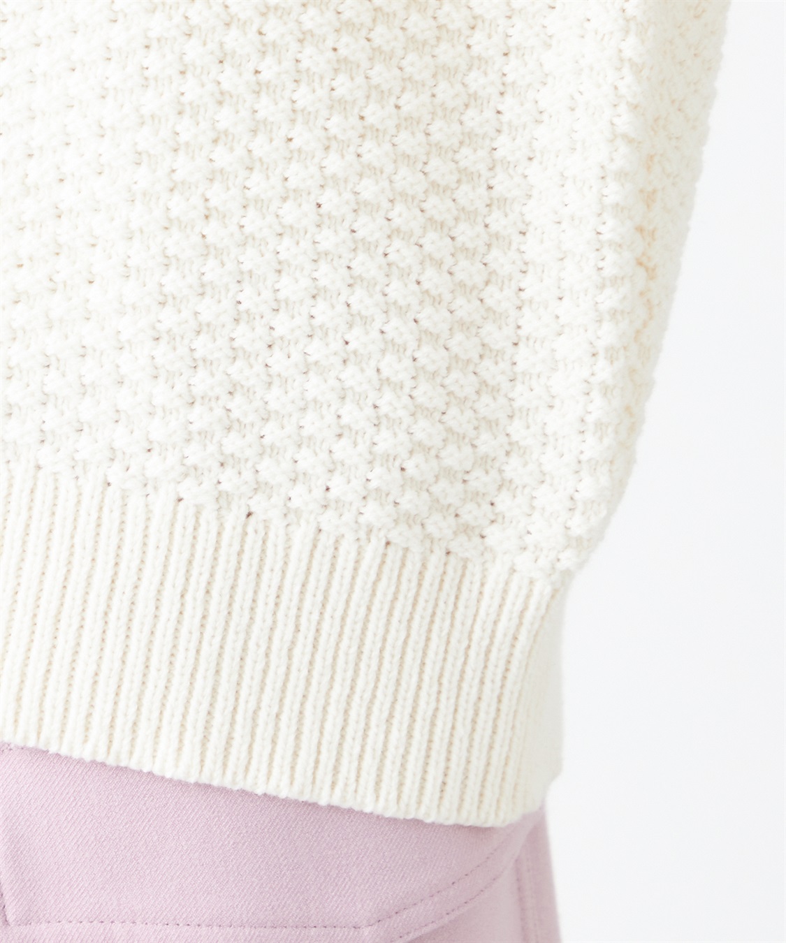 Petit Honfleur カノコ編みニットプルオーバー_sub_6