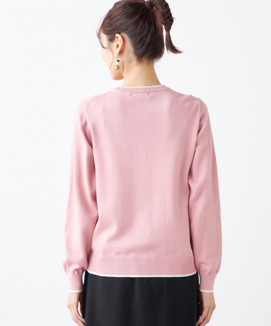 Petit Honfleur クルーネックカーディガン_sub_3