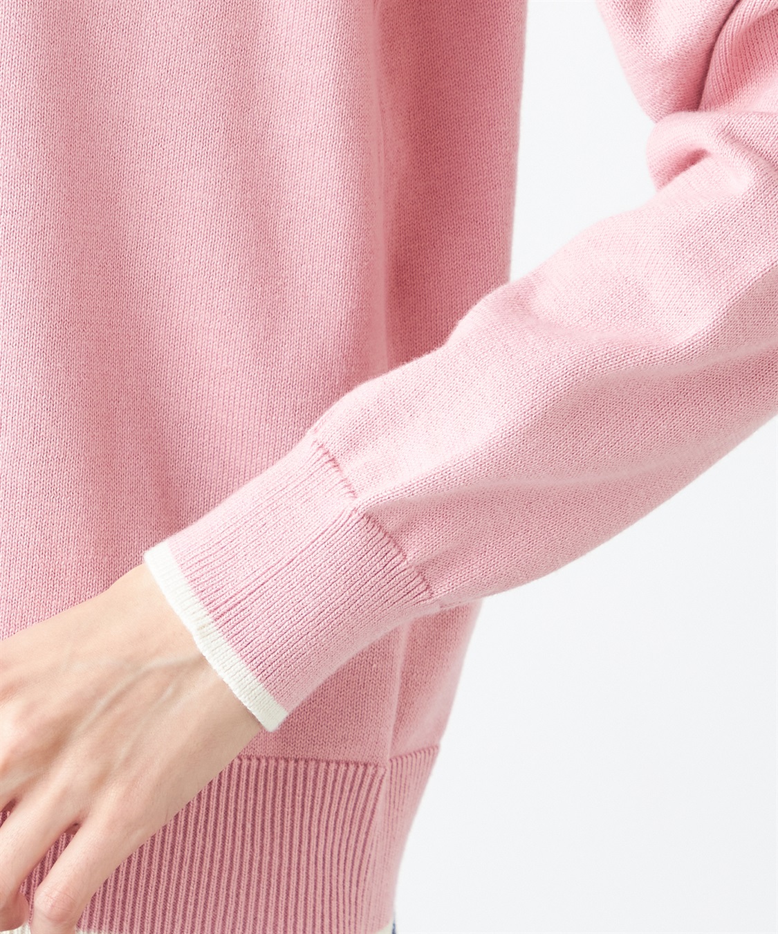 Petit Honfleur クルーネックカーディガン_sub_5