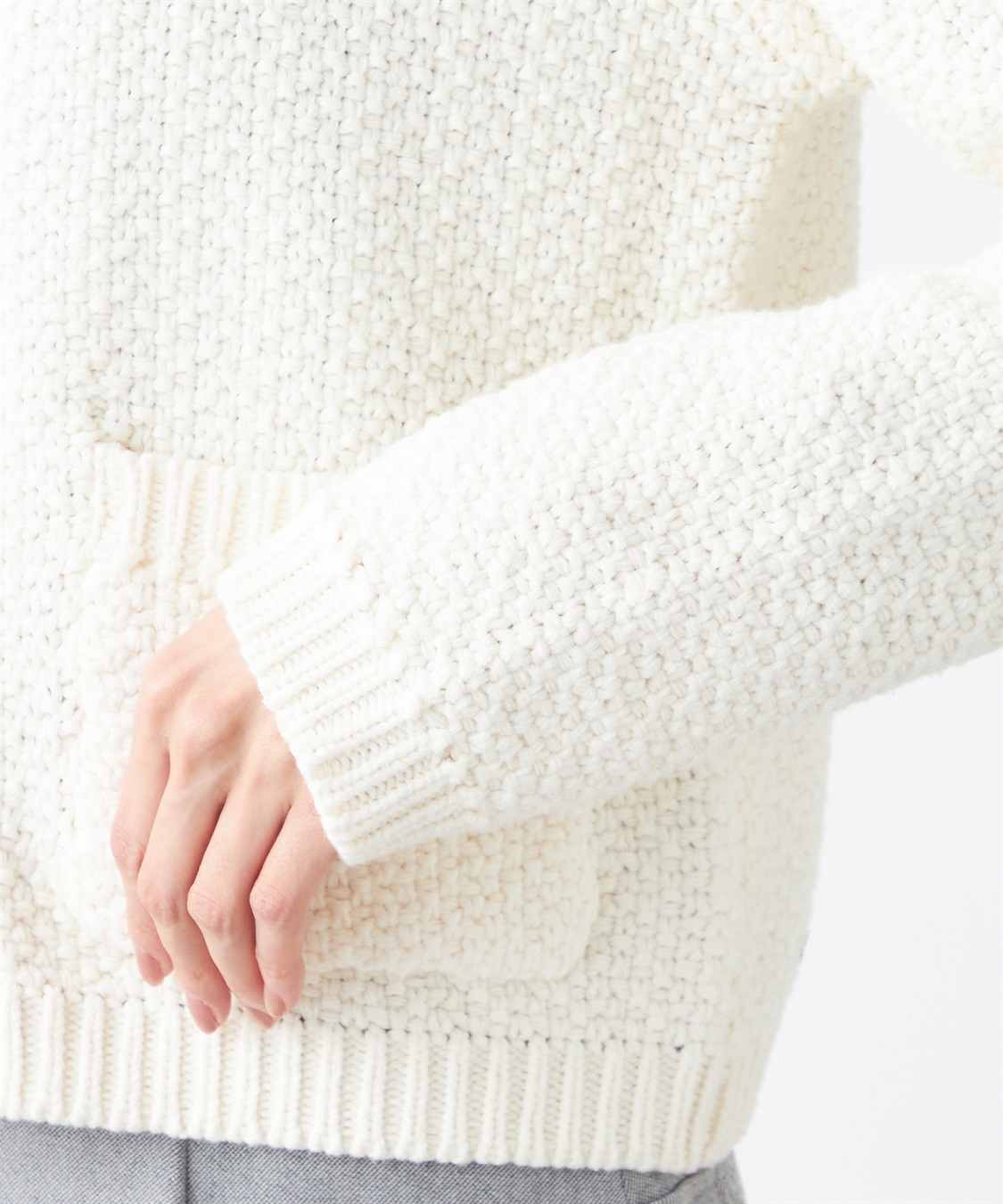 Petit Honfleur ニットジャケット_sub_5