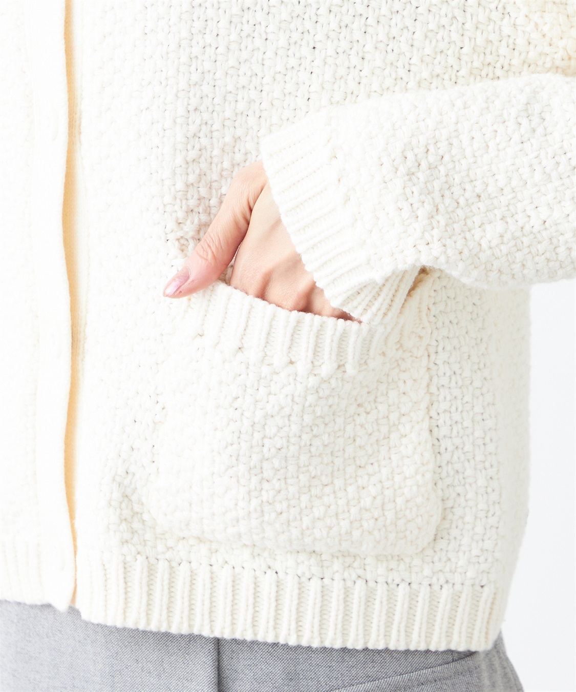 Petit Honfleur ニットジャケット_sub_6