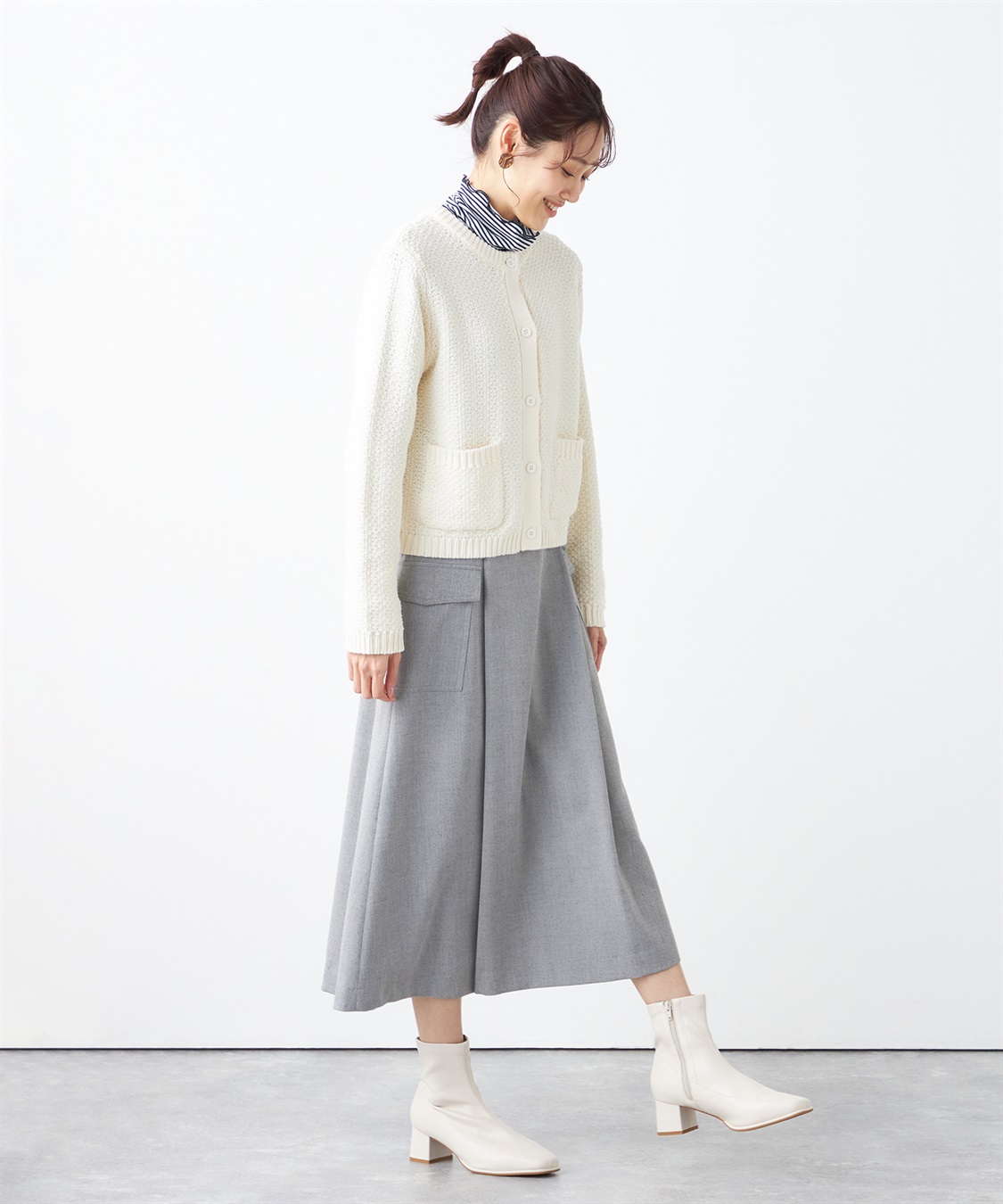 Petit Honfleur ニットジャケット_sub_9