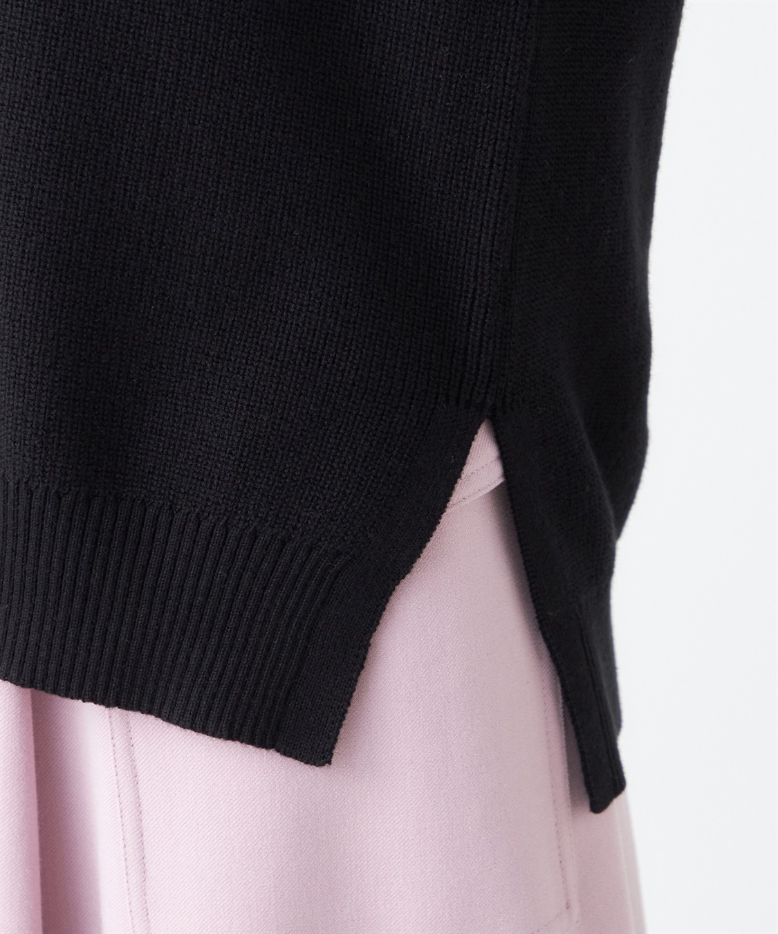 Petit Honfleur ジップニットベスト_sub_6