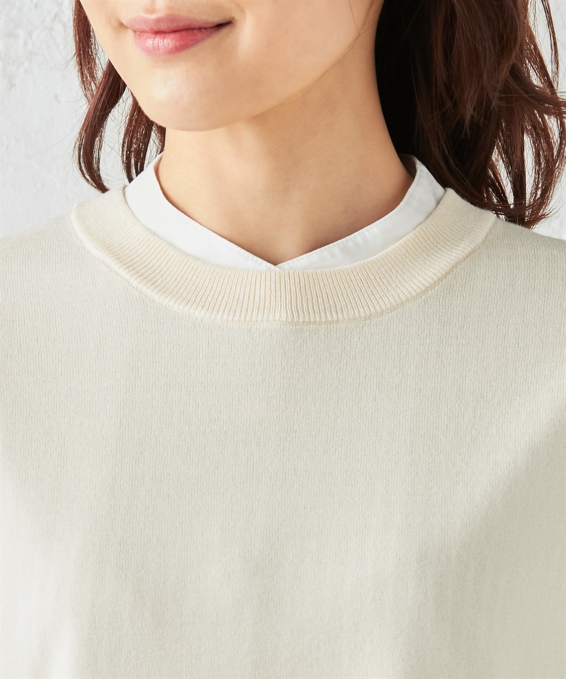 Petit Honfleur ニットベスト_sub_3