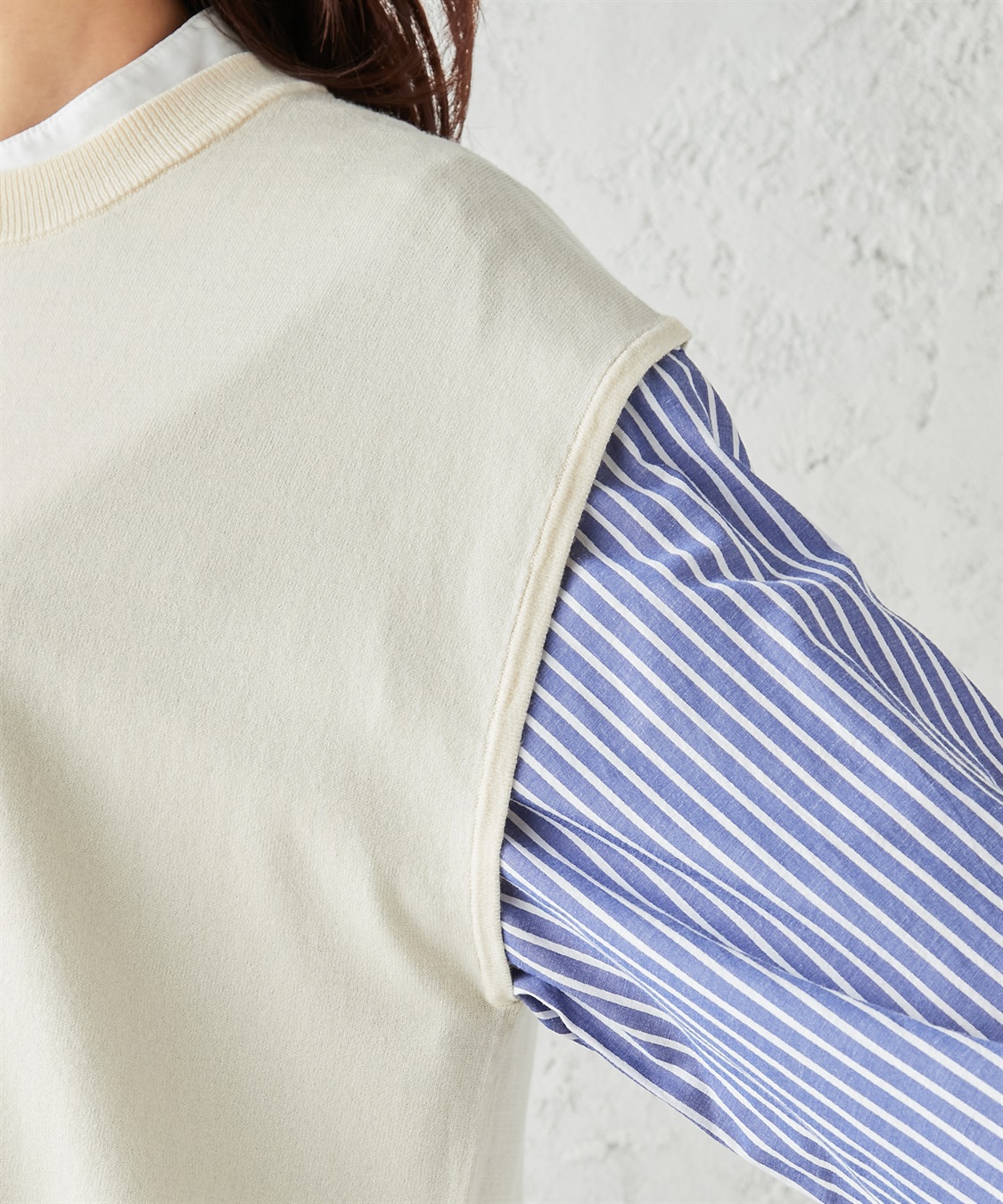 Petit Honfleur ニットベスト_sub_4