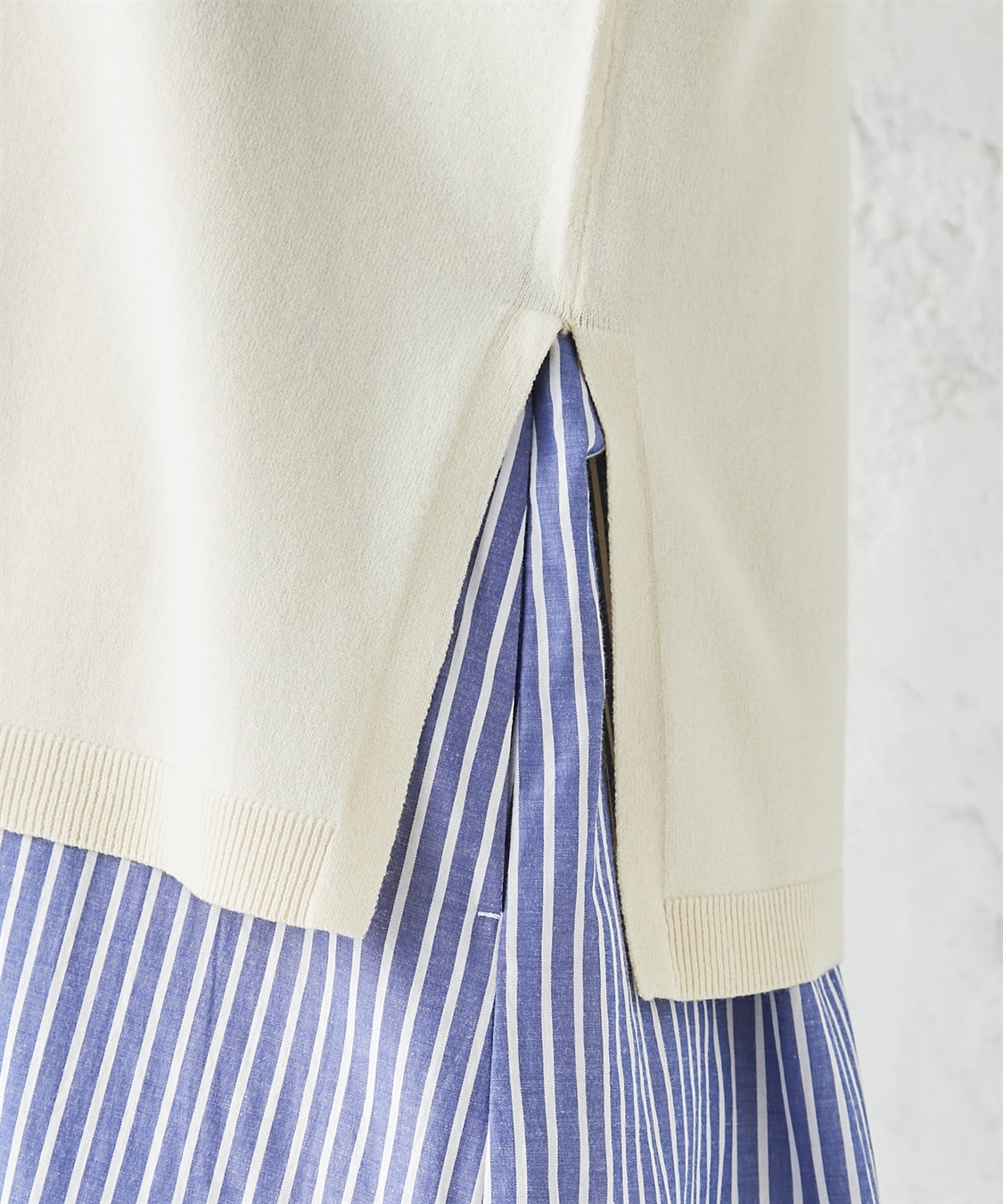 Petit Honfleur ニットベスト_sub_5