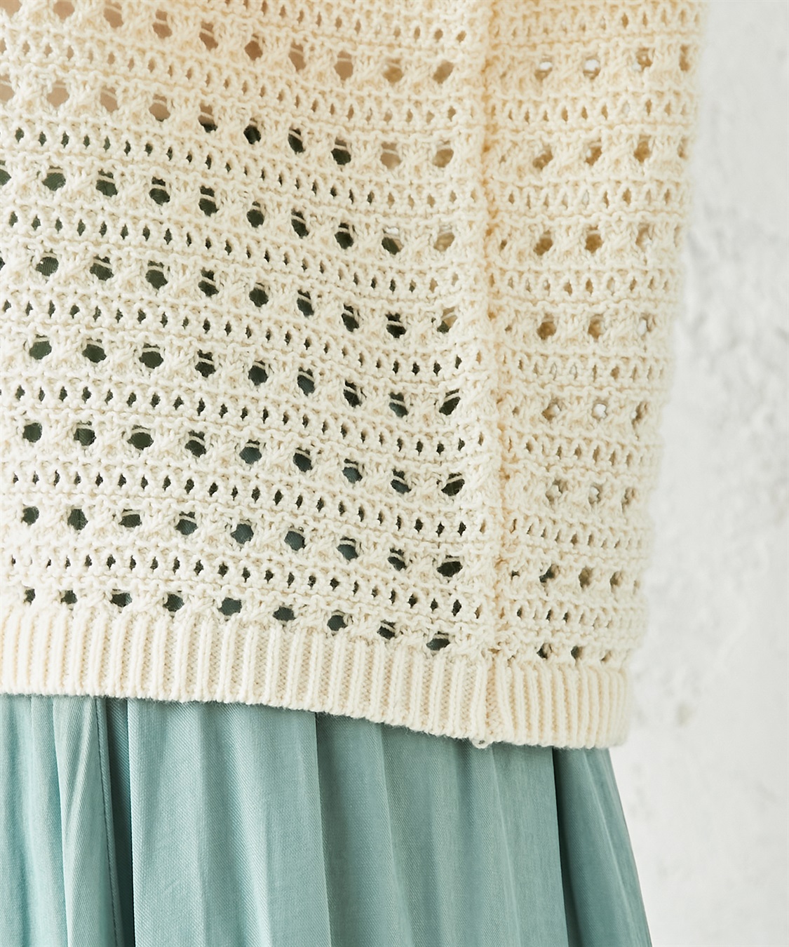 Petit Honfleur 襟付きカーディガン_sub_5