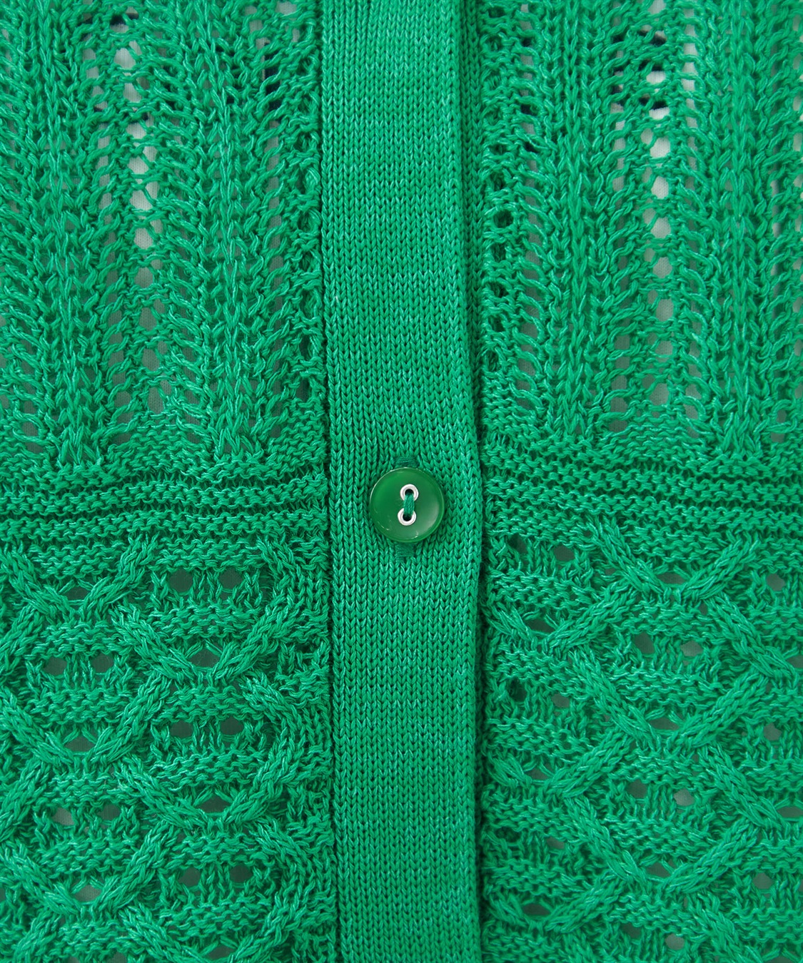 Petit Honfleur 透かし編みカーディガン_sub_10