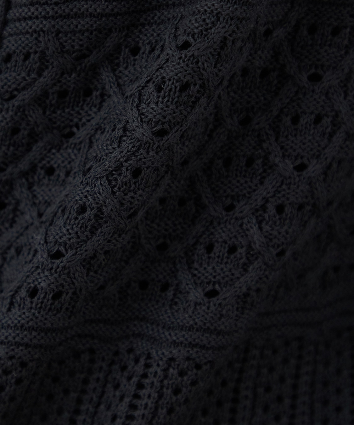 Petit Honfleur 透かし編みカーディガン_sub_12