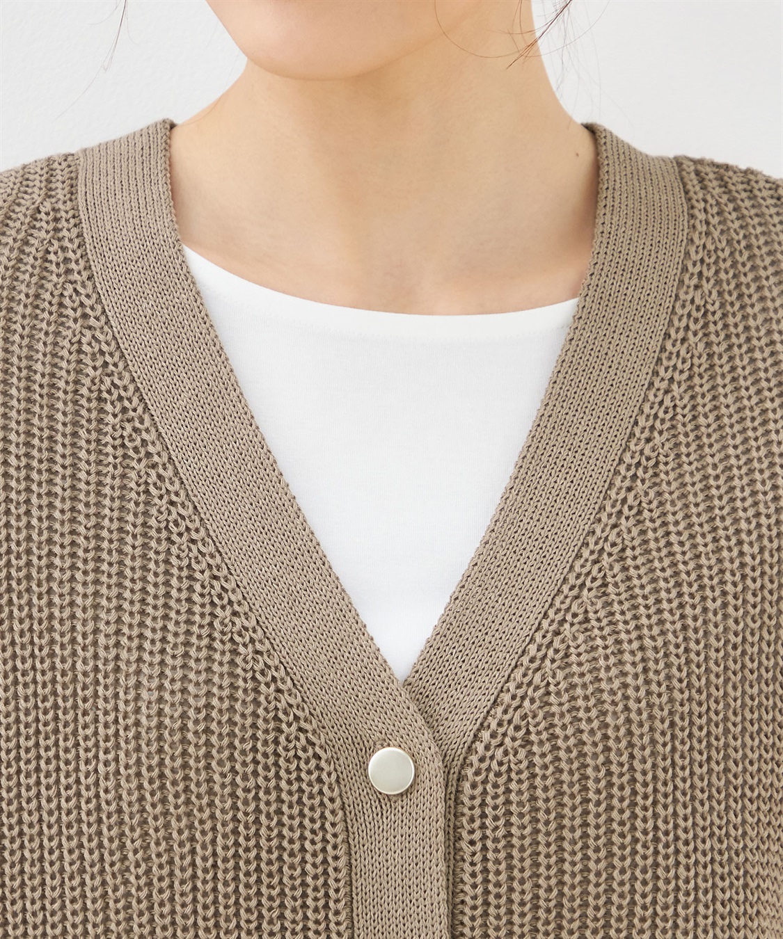 ニットベスト Petit Honfleur｜クロスプラス公式通販サイト