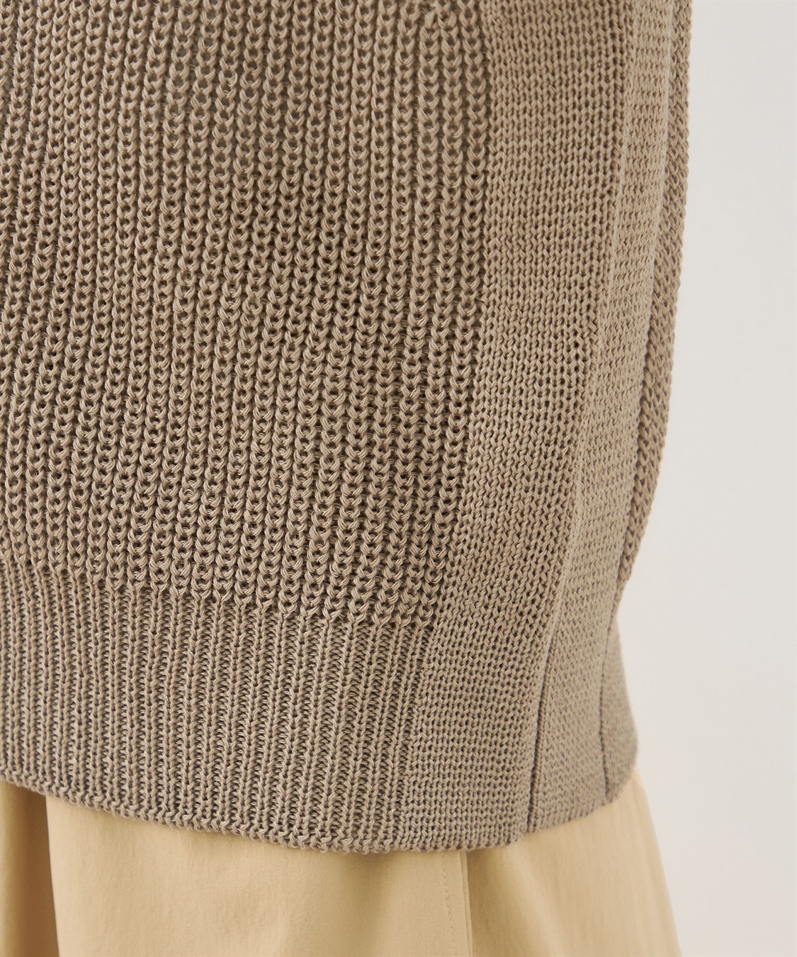 Petit Honfleur ニットベスト_sub_6