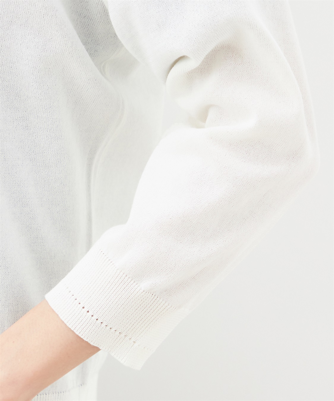 Petit Honfleur クルーネックカーディガン_sub_4