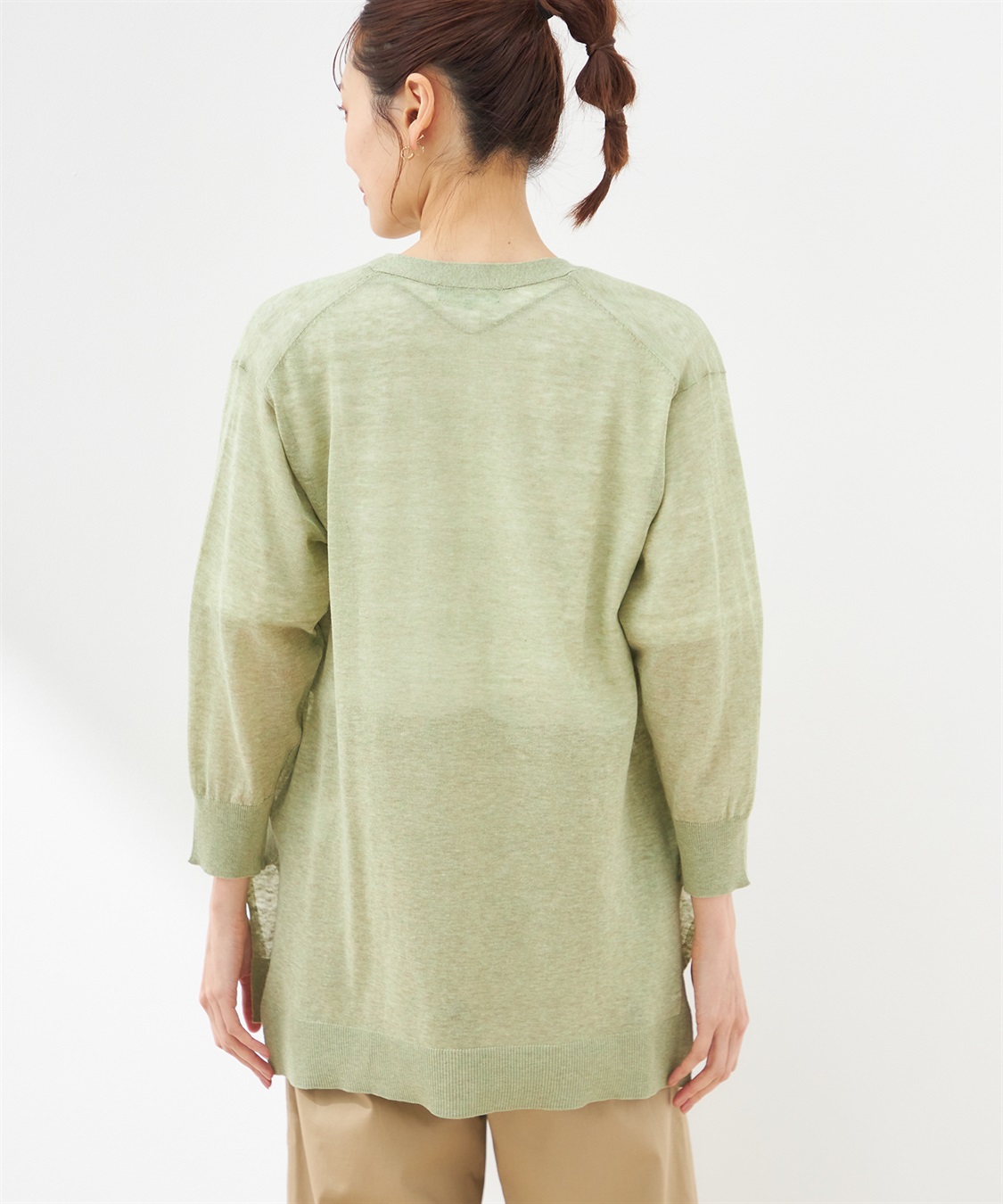 Petit Honfleur トッパーカーディガン_sub_2