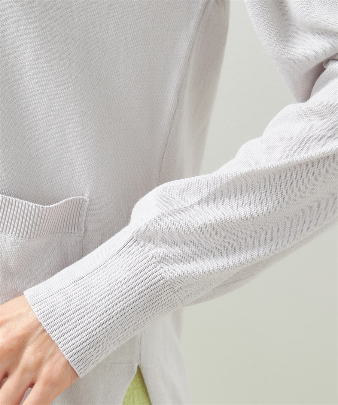 Petit Honfleur Vネックショートカーディガン_sub_5