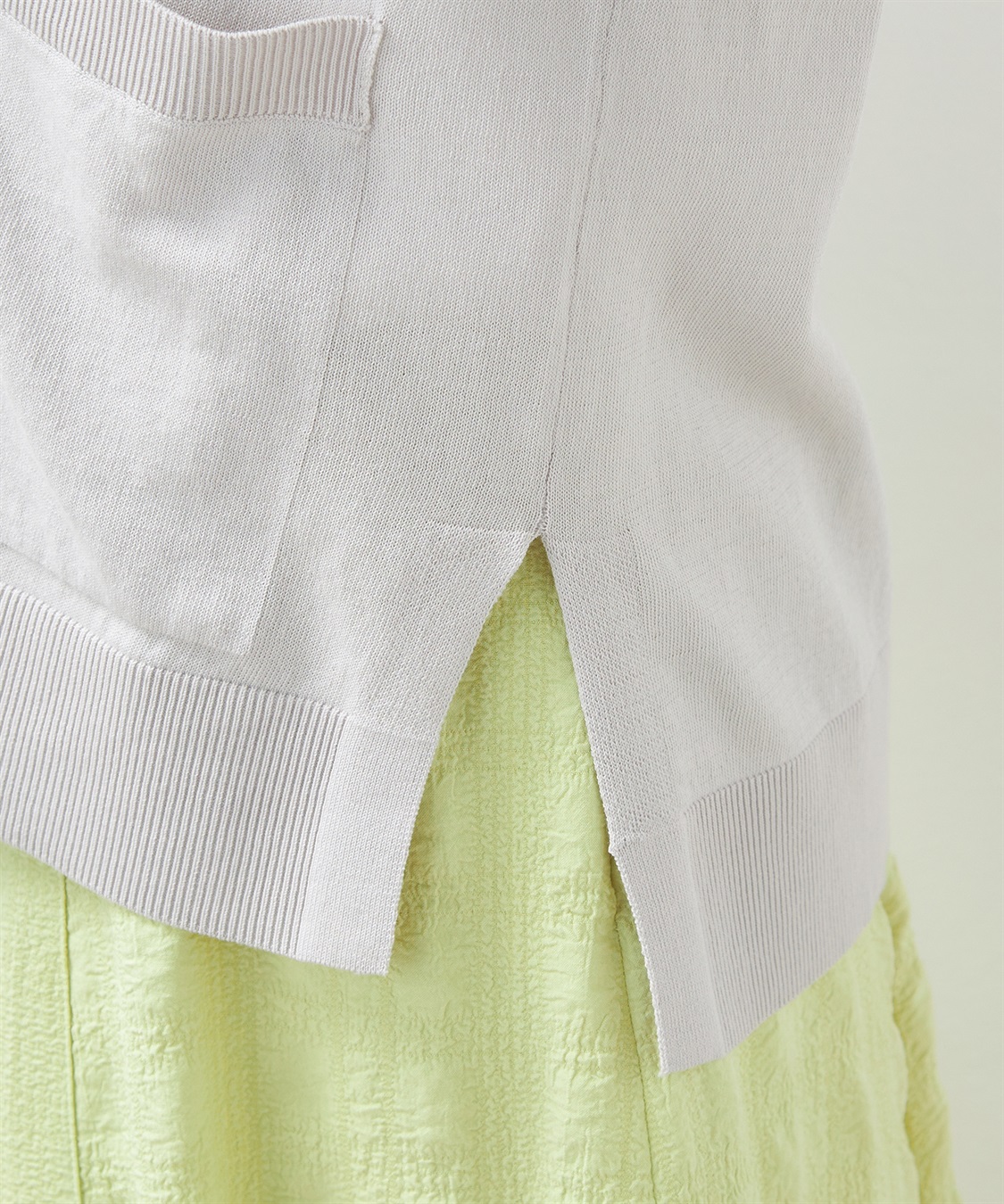 Petit Honfleur Vネックショートカーディガン_sub_6