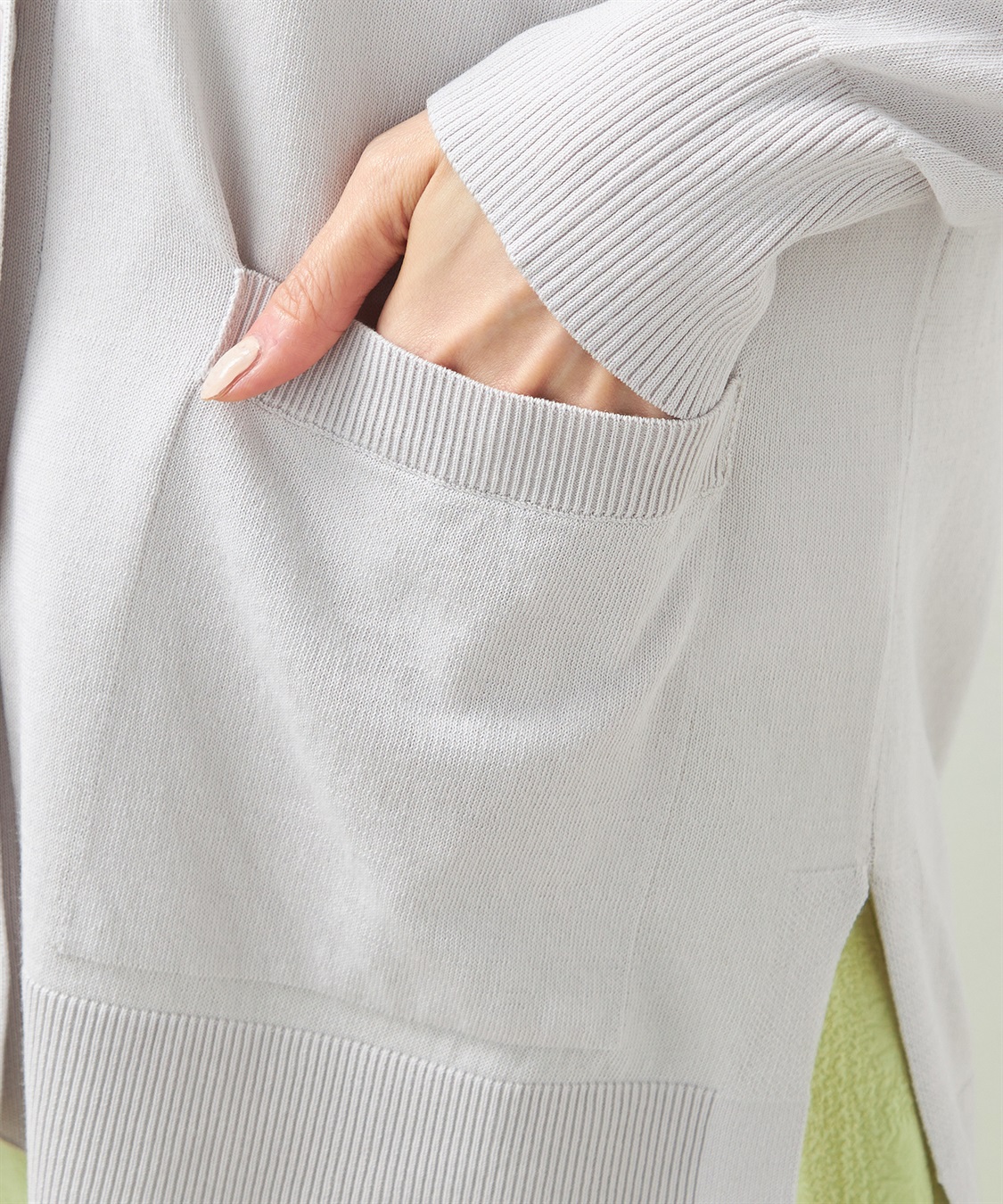 Petit Honfleur Vネックショートカーディガン_sub_7