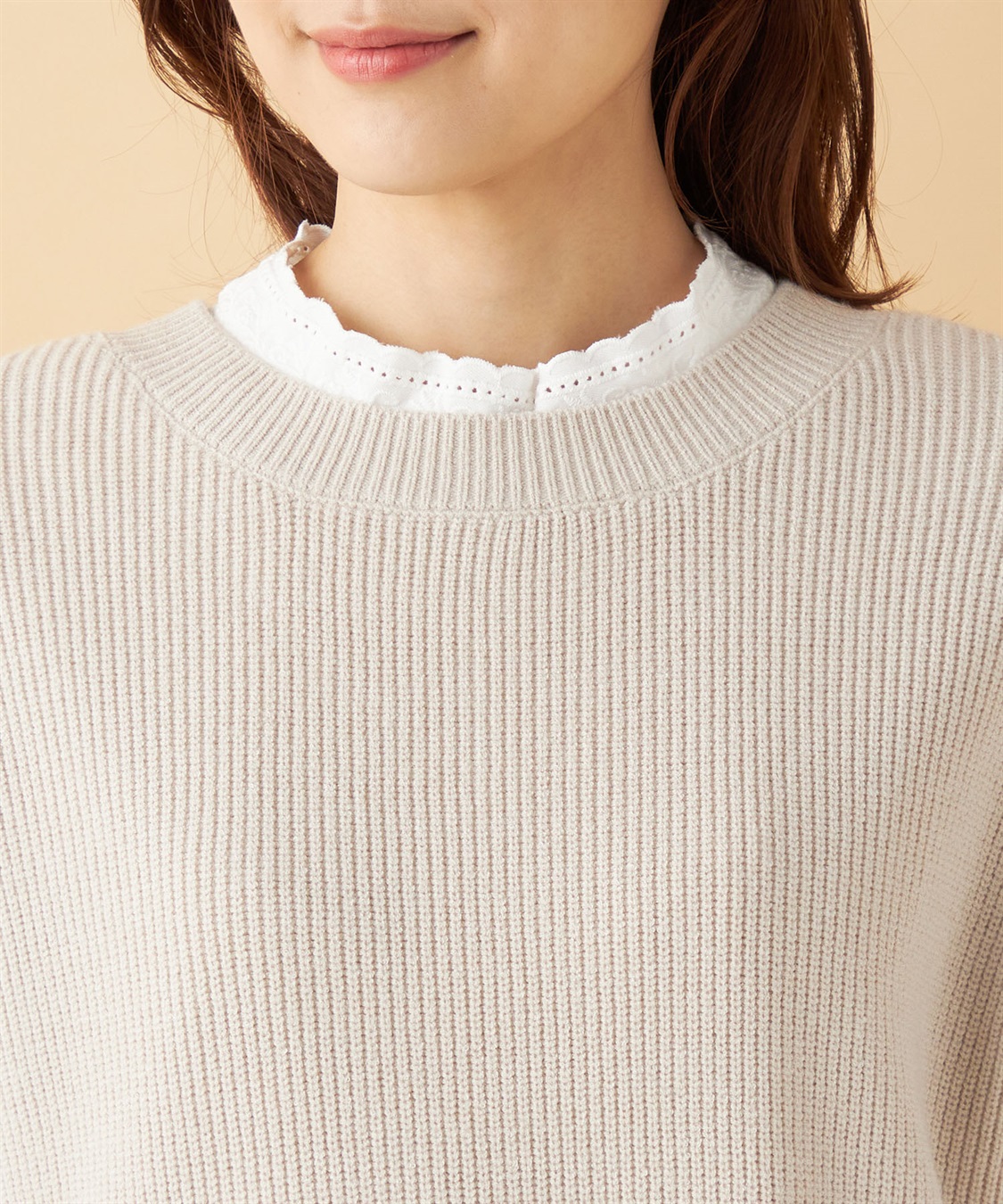 Petit Honfleur ２WAYニットベスト_sub_4