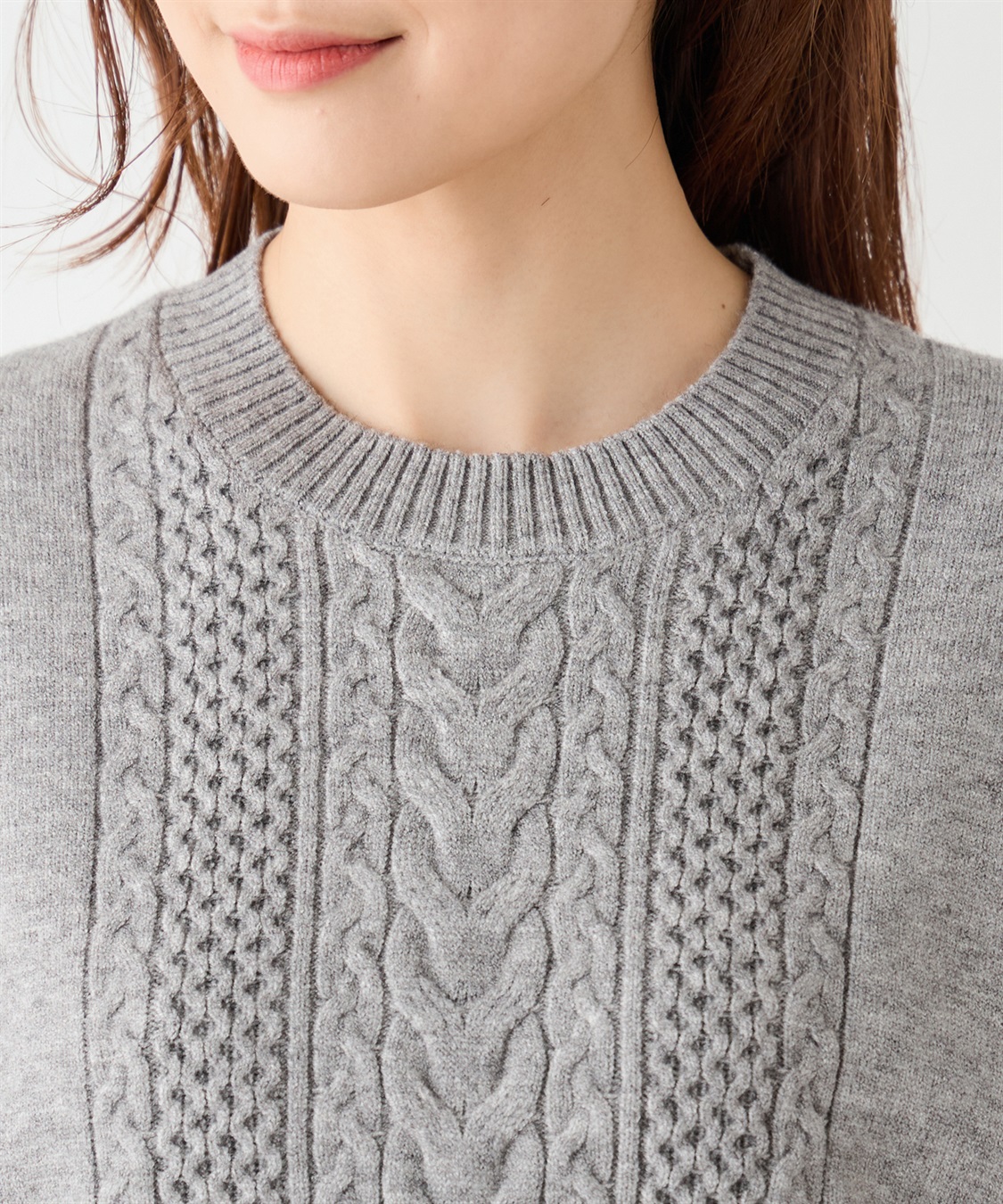 ショートニットベスト Petit Honfleur｜クロスプラス公式通販サイト