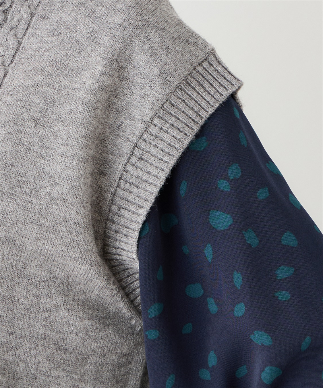 Petit Honfleur ショートニットベスト_sub_5