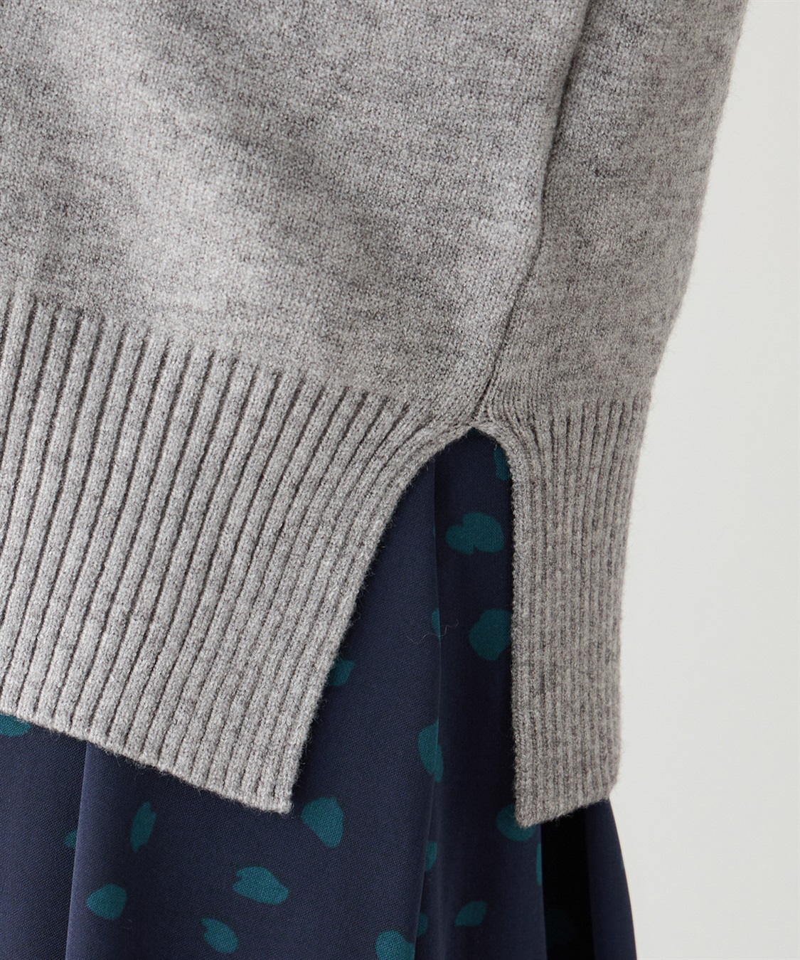 ショートニットベスト Petit Honfleur｜クロスプラス公式通販サイト